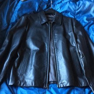 Leather jacket